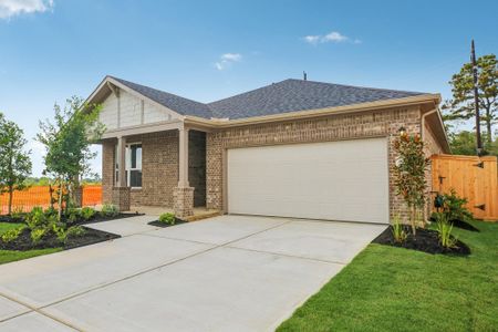 New construction Single-Family house 20715 Seville Courtyard Ln, Tomball, TX 77377 plan Sorella 1657 - image