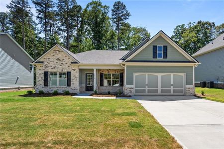 New construction Single-Family house 1304 Honeysuckle Lane, Hoschton, GA 30548 Joy- photo 0