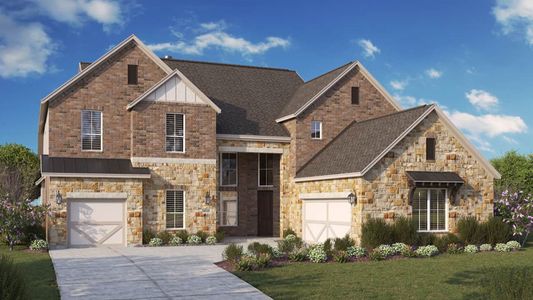 New construction Single-Family house 1232 Terrace View Dr, Georgetown, TX 78628 plan Sandpiper - image