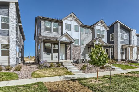 New construction Duplex house 1908 Rosen Dr, Fort Collins, CO 80528 Foothills- photo 0 0