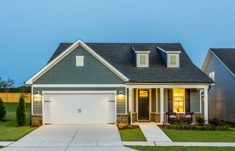 New construction Single-Family house 1401 Del Webb Gardens Drive, Fuquay Varina, NC 27526 - photo 0