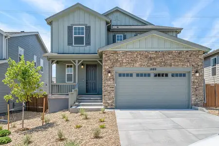 New construction Single-Family house 1889 Water Birch Way, Castle Rock, CO 80108 null- photo 33 33