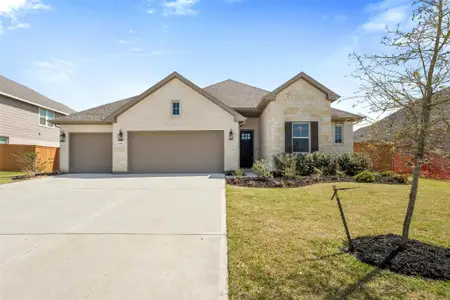 New construction Single-Family house 1160 Imperial Ranch Wy, Dayton, TX 77535 - image