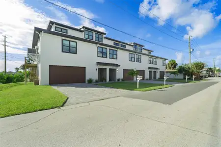 New construction Townhouse house 187 145Th Ave E, Unit 3, Madeira Beach, FL 33708 - image