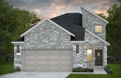 New construction Single-Family house 20902 Milazzo Park, Tomball, TX 77377 plan Minden - image