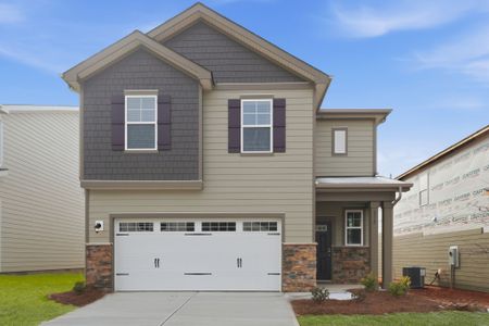 New construction Single-Family house 232 Bezelle Ave, York, SC 29745 plan Kephart - image