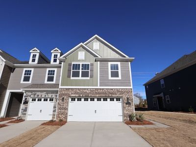 New construction Townhouse house 1126 Overbrook Pl, Wingate, NC 28174 plan Catawba - image