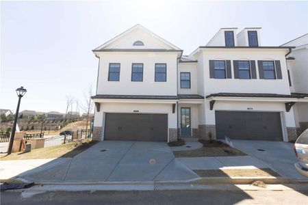 New construction Townhouse house 706 Dodd Ln, Unit 157, Buford, GA 30518 Stockton - photo 0 0