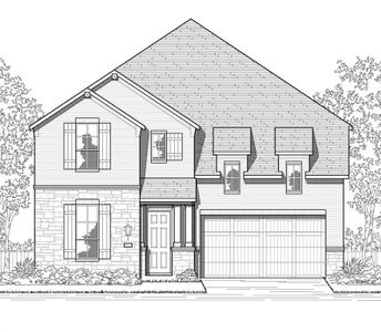 New construction Single-Family house 412 Hummingbird Ln, Van Alstyne, TX 75495 Cambridge Plan- photo 0 0