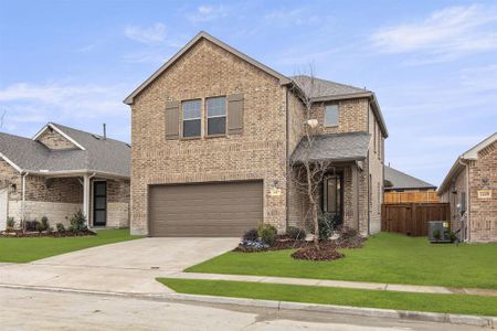 New construction Single-Family house 5821 Laurel Lake Ln, Pilot Point, TX 76258 null- photo 1 1