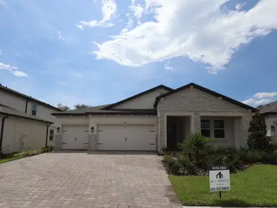 New construction Single-Family house 2237 Clary Sage Dr, Spring Hill, FL 34609 plan Corina  III - image