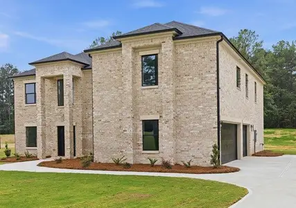 New construction Single-Family house 1689 W Hightower Trl, Conyers, GA 30012 - image