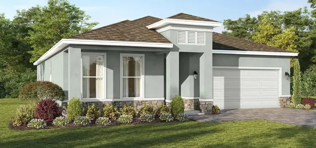 New construction Single-Family house 847 Emerald Grove Dr, Apopka, FL 32703 plan Lark - image 2