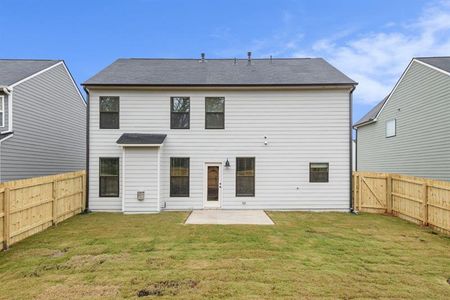 New construction Single-Family house 3133 Dowsing Ln, Powder Springs, GA 30127 Axley- photo 28 28