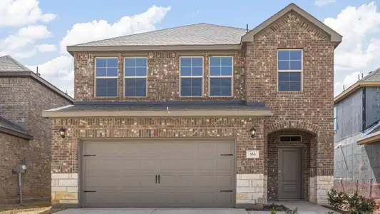 New construction Single-Family house 2009 Shumard Dr, Dorchester, TX 75459 plan Grace - image