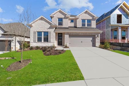 New construction Single-Family house 1908 Prickly Poppy Court, Aubrey, TX 76227 - photo 0