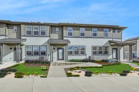 New construction Townhouse house 749 Pokeweed Lane, Fort Collins, CO 80524 Grove- photo 0