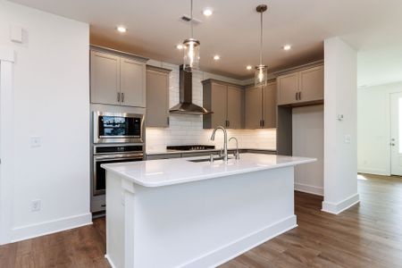 NoVi Chatham Park - The Mews Collection by David Weekley Homes in Pittsboro - image 14