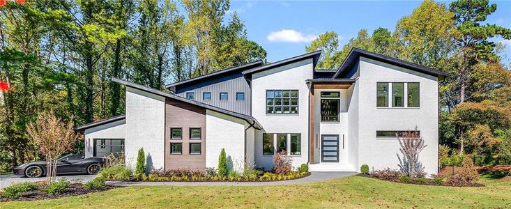 New construction Single-Family house 1000 Clementstone Lot 1 Dr, Sandy Springs, GA 30342 - image