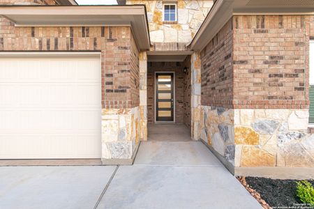 New construction Single-Family house 9320 Pioneer Jct, San Antonio, TX 78254 Morgan- photo 1 1