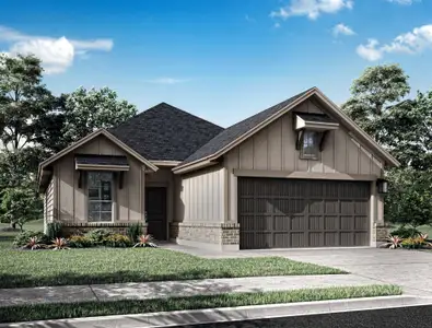 New construction Single-Family house 7978 Orchid Greenery Dr, Cypress, TX 77433 plan Primrose - image