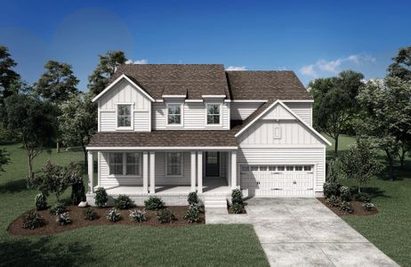New construction Single-Family house 617 Baker Rd, Columbia, TN 38401 plan Wellsley - image