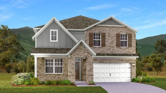 New construction Single-Family house 2557 Robert Gwynne Dr, Smyrna, TN 37167 plan Kingston - image