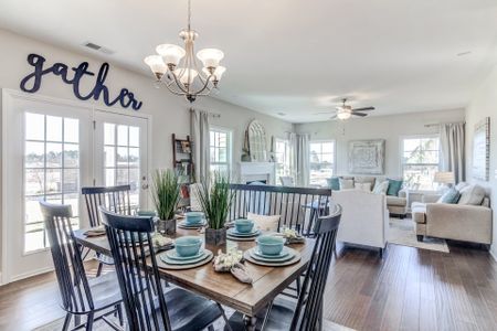 New construction Single-Family house 1023 Maggie Way Rd, Wendell, NC 27591 plan Drayton - image 11