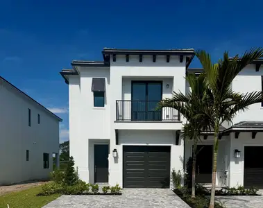 New construction Townhouse house 731 Nove Blvd, Unit 10 Mangrove, Margate, FL 33063 - image