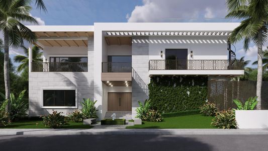 New construction Single-Family house 7935 S Flagler Dr, West Palm Beach, FL 33405 - image