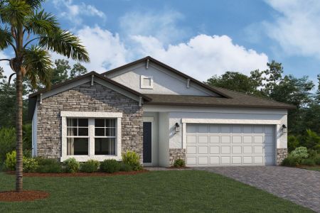 New construction Single-Family house 2528 Clary Sage Drive, Spring Hill, FL 34609 - photo 0