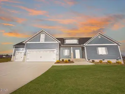 New construction Single-Family house 147 Seahawk Wy, Zebulon, NC 27597 - image