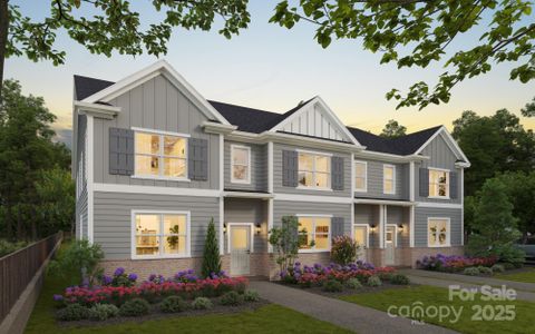 New construction Triplex house 4634 Dogwood Pl, Charlotte, NC 28215 - image