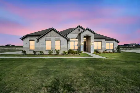 New construction Single-Family house 124 Lila Lake Dr, Waxahachie, TX 75165 plan Dartmouth VI - image
