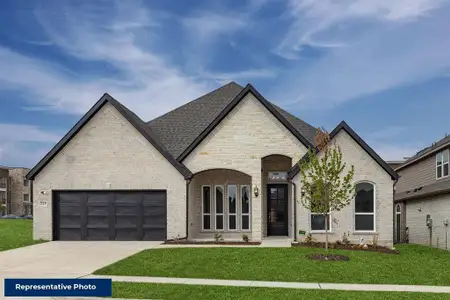 New construction Single-Family house 1726 Seagrove Ln, Cedar Hill, TX 75104 plan Eagle F - image
