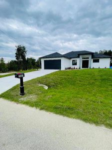 New construction Single-Family house 2561 25Th St W, Lehigh Acres, FL 33971 - image