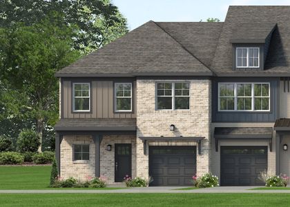 New construction Townhouse house 1464 Woods Ferry Rd, Gallatin, TN 37066 plan Nantucket - image