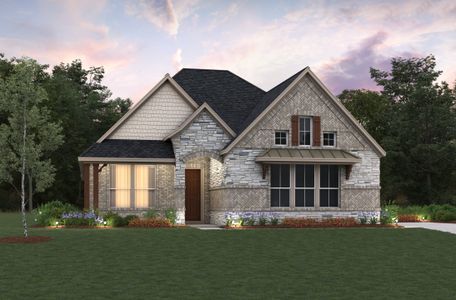 New construction Single-Family house 17705 Gold Saddle Ln, Magnolia, TX 77354 plan Cameron - image