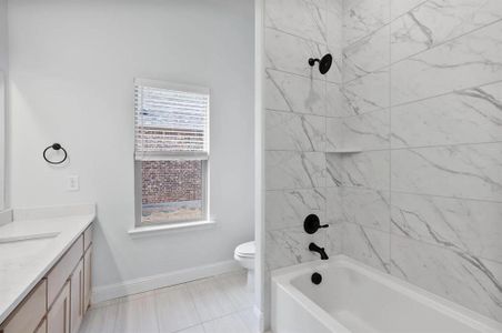 New construction Single-Family house 2813 Dolomite Dr, Sherman, TX 75092 plan Keystone - image 15