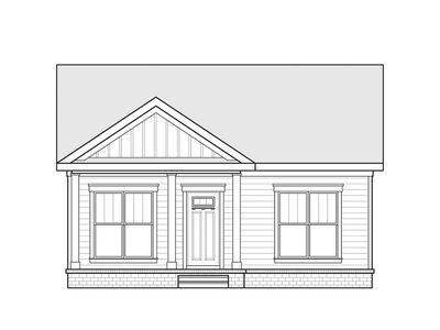 New construction Single-Family house 1823 Flatwaters St, Unit 14, Spring Hill, TN 37174 plan Asher SFH - image