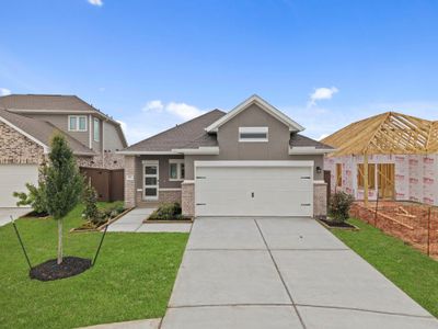 New construction Single-Family house 2910 Rockwood Dr, Rosharon, TX 77583 plan Hill - image