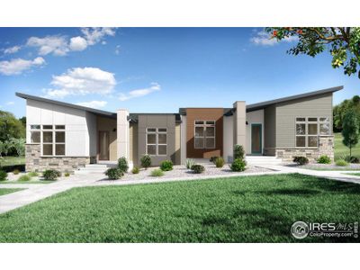 New construction Duplex house 774 Kubat Lane, Unit A, Longmont, CO 80503 Butterfly- photo 0