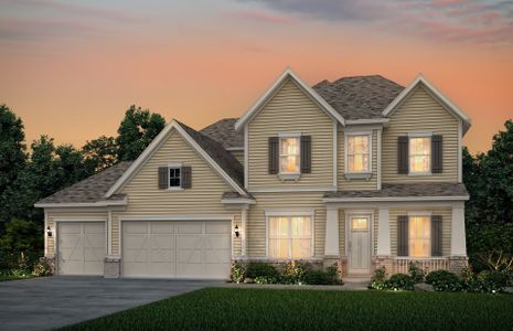 New construction Single-Family house 3099 Traditions Way, Jefferson, GA 30549 null- photo 0