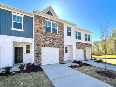 New construction Townhouse house 2063 Glen Crossing Dr, Durham, NC 27704 plan Pulsar - image