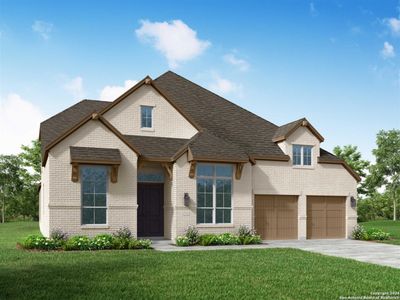 New construction Single-Family house 5712 Tug Point, New Braunfels, TX 78130 - photo 0