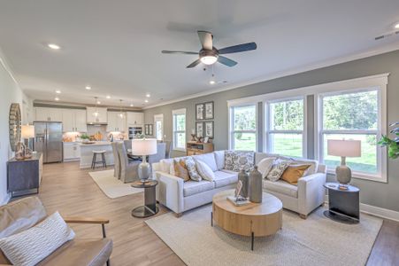 New construction Single-Family house 144 Yuma Ln, White House, TN 37188 plan The Winston - image 9