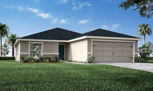 New construction Single-Family house 1830 Daystar Dr, Haines City, FL 33844 Peyton- photo 0