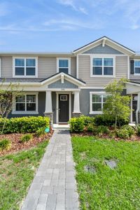 New construction Townhouse house 3136 Gardenia Reserve St, Apopka, FL 32712 - image