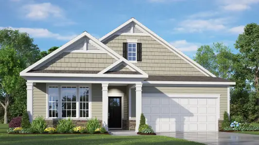 New construction Single-Family house 301 Sefton Dr, Jamestown, NC 27282 plan Clifton - image