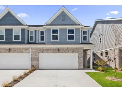 New construction Townhouse house 3022 Ethan Ln, Wylie, TX 75098 plan The Durham E - image